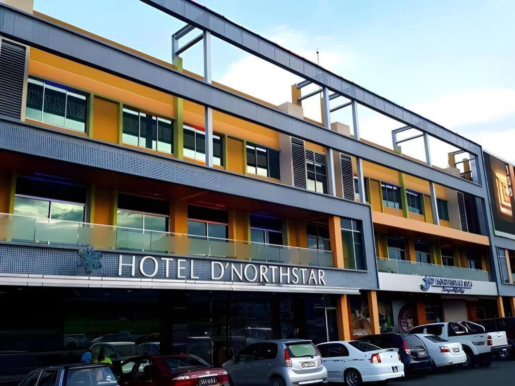 D North Star Hotel & Spa Sandakan Exteriör bild